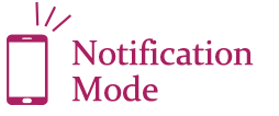 Notification Mode